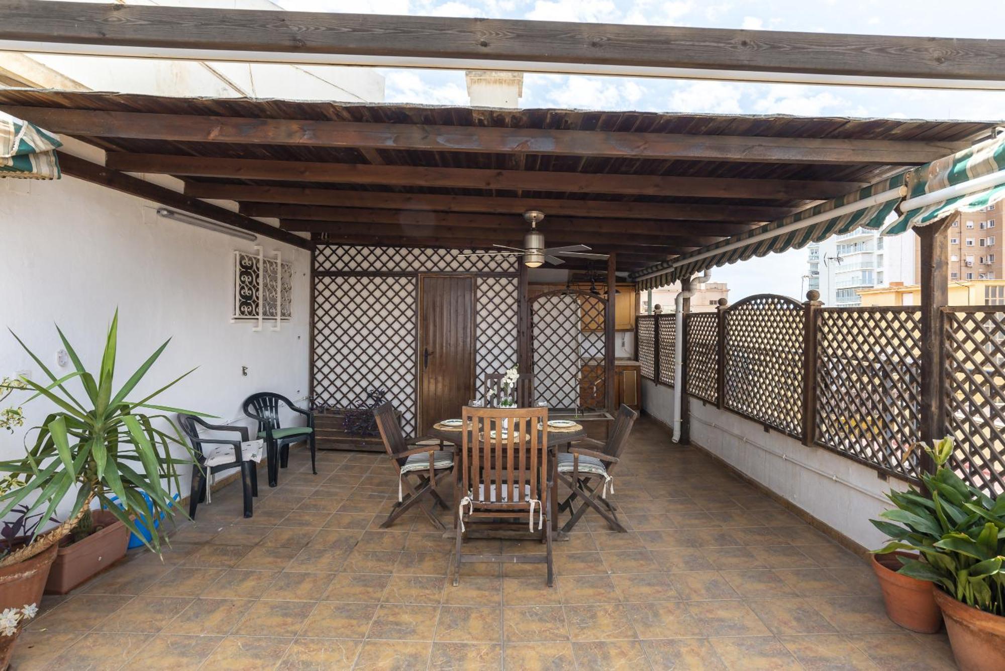 Gran Atico En El Soho De Malaga Para 7 Exterior photo